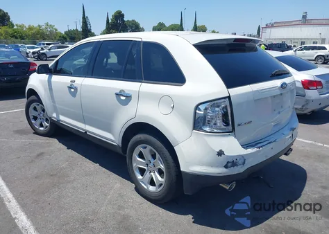 2011 Ford Edge Sel z USA, uszkodzony, nr VIN 2FMDK3JC1BBB61802